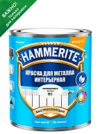 Hammerite / Хаммерайт Краска для металлических поверхностей интерьерная полуматовая
