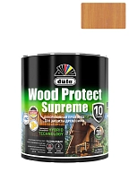 Пропитка декоративная для защиты древесины Dufa Wood Protect Supreme сибирская лиственница 2,5 л