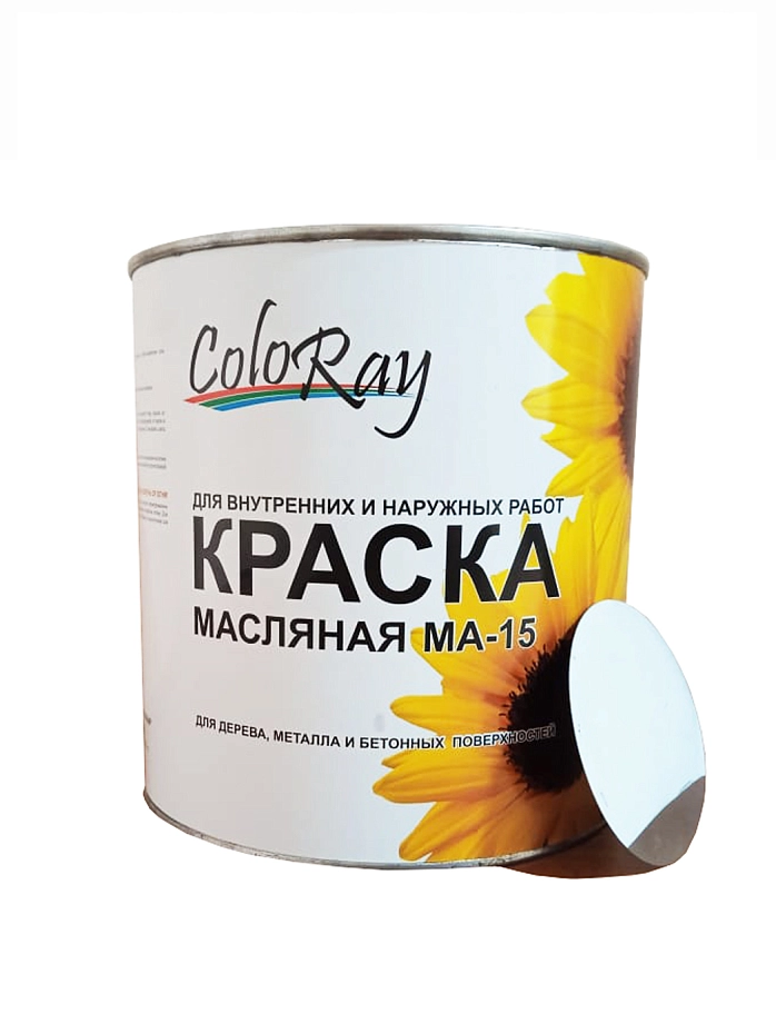 Краски Черноземья Краска МА-15 масляная