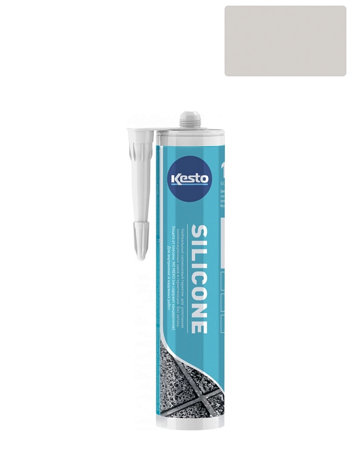 Kesto Silicone / Кесто Силикон Герметик силиконовый санитарный нейтральный