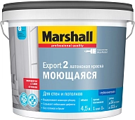 Marshall Export-2 / Маршалл Экспорт-2 Краска для стен и потолков латексная глубокоматовая