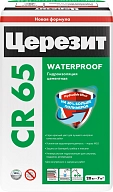 Церезит CR 65 Смесь гидроизоляционная цементная