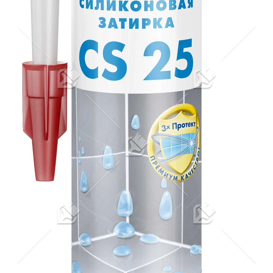 ЦерезитЗатирка д/стыков (манхеттен 10) 280мл CS 25