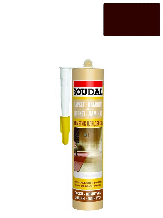 Soudal / Соудал Герметик акриловый паркетный
