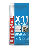 Litokol X11 Evo / Литокол ИСК10 Эво Клеевая смесь усиленная