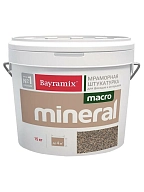 Bayramix Macro Mineral / Байрамикс Макро Минерал Штукатурка декоративная мраморная