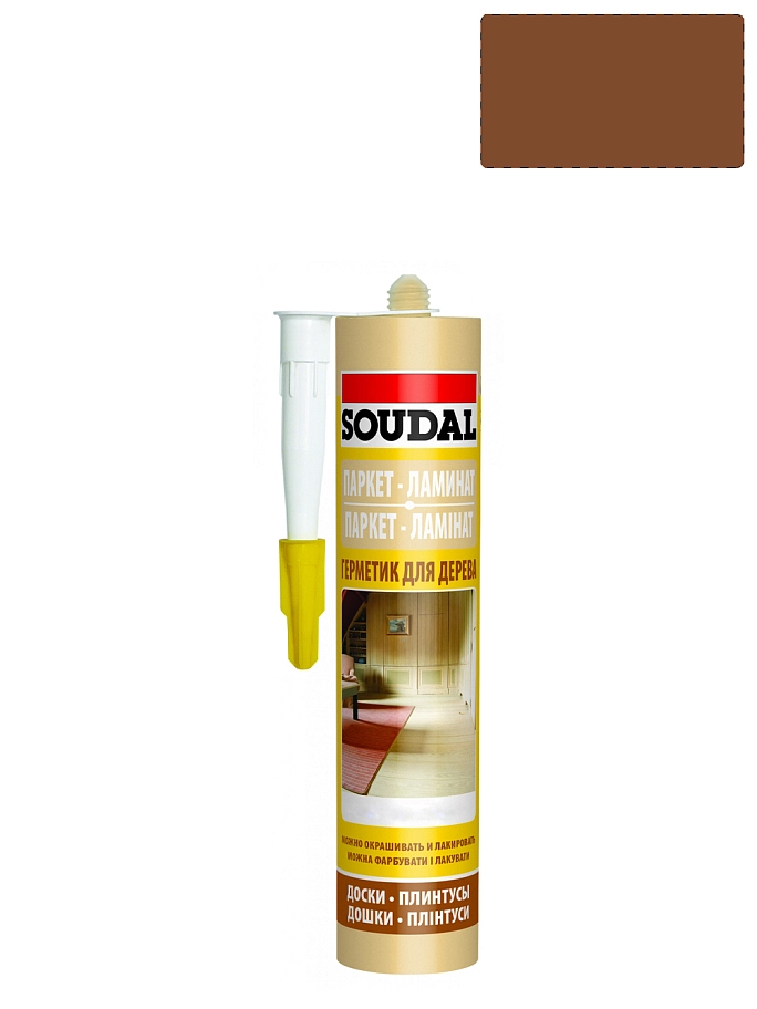 Soudal / Соудал Герметик акриловый паркетный