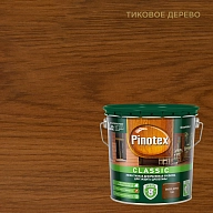 Pinotex Classic / Пинотекс Классик Пропитка декоративная для защиты древесины