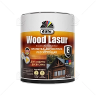 Пропитка лессирующая для защиты древесины Dufa Wood Lazur бесцветная 0,9 л