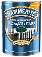 Hammerite / Хаммерайт Краска для металлических поверхностей алкидная гладкая