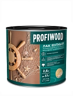Profiwood / Профивуд Лак яхтный атмосферостойкий алкидно-уретановый