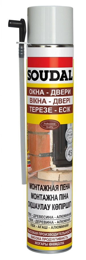 Soudal / Соудал Пена стандартная лето