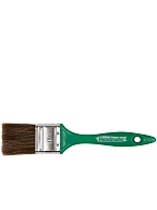 Кисть плоская "Handmaler GREEN", смешанная щетина, пластик. ручка, 40 мм