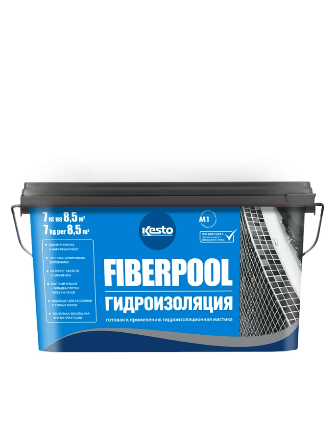 Kesto Fiberpool / Кесто Файберпул Мастика гидроизоляционная