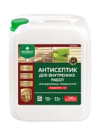 Prosept Interior / Просепт Интерьер Антисептик защитный для древесины водный