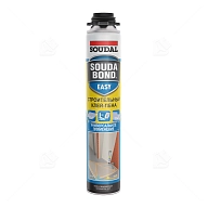 Клей-пена универсальная полиуретановая Soudal Soudabond Easy Gun зимняя 750 мл.