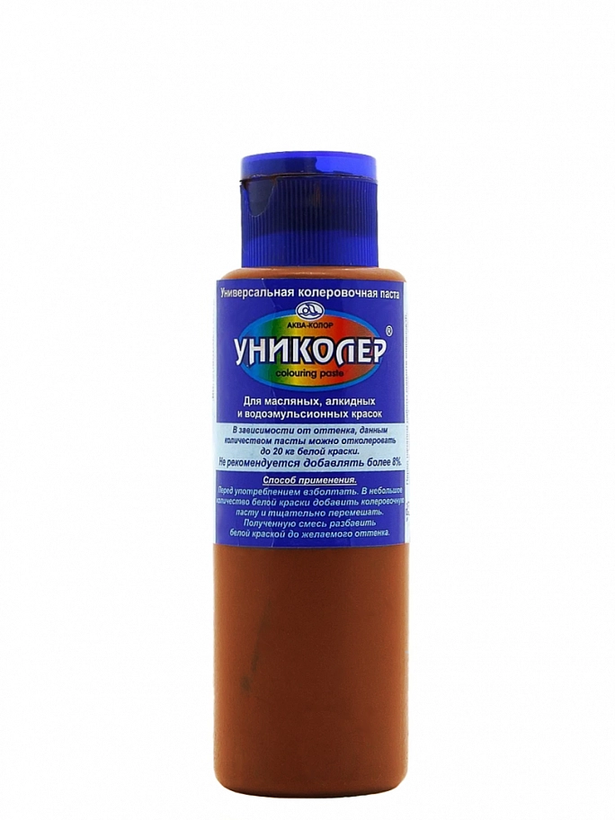 Аква-Колор Униколер Паста колеровочная универсальная