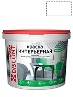 Ореол Дисконт Краска интерьерная водно-дисперсионная полиакриловая