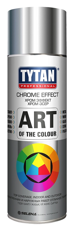 Tytan Professional Art of the colour / Титан Профешнл Арт оф зе колор Краска универсальная аэрозольная акриловая глянцевая