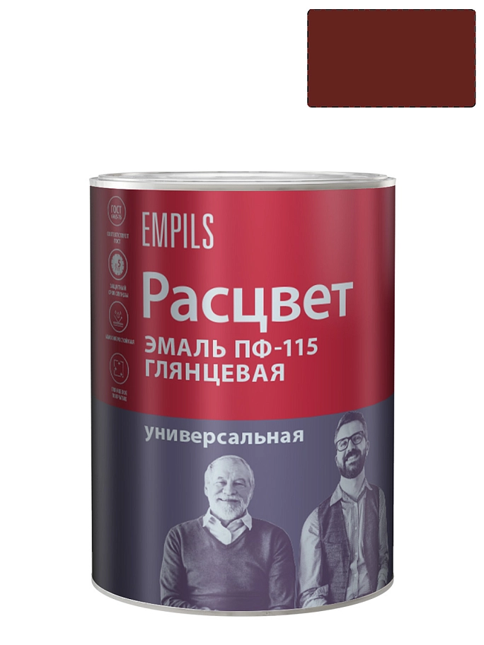 Расцвет Эмаль ПФ-115 универсальная