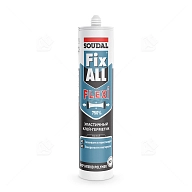 Клей-герметик универсальный Soudal Fix All Flexi черный 290 мл.