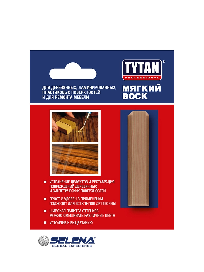 Tytan Professional / Титан Профешнл Воск мягкий