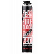 Profflex FIREBLOCK / Проффлекс Файерблок Пена противопожарная