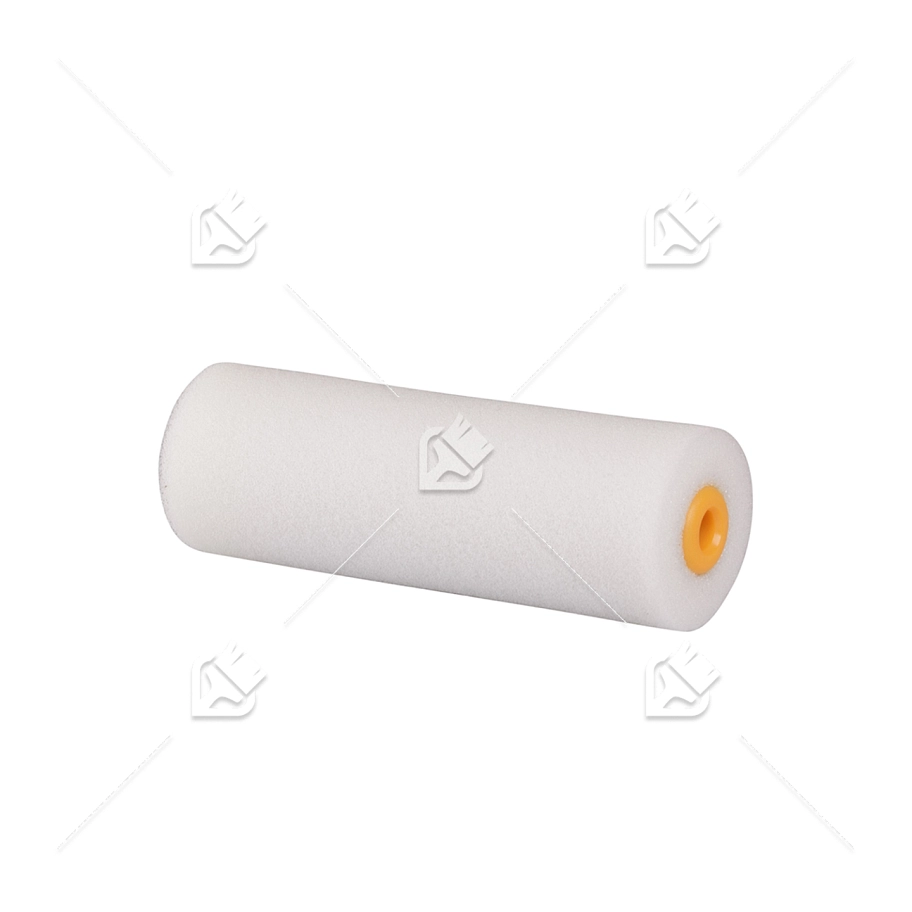 Мини-валик "Handmaler", пенополиэстер, мелкопористый, бюгель 6мм, 35*100мм