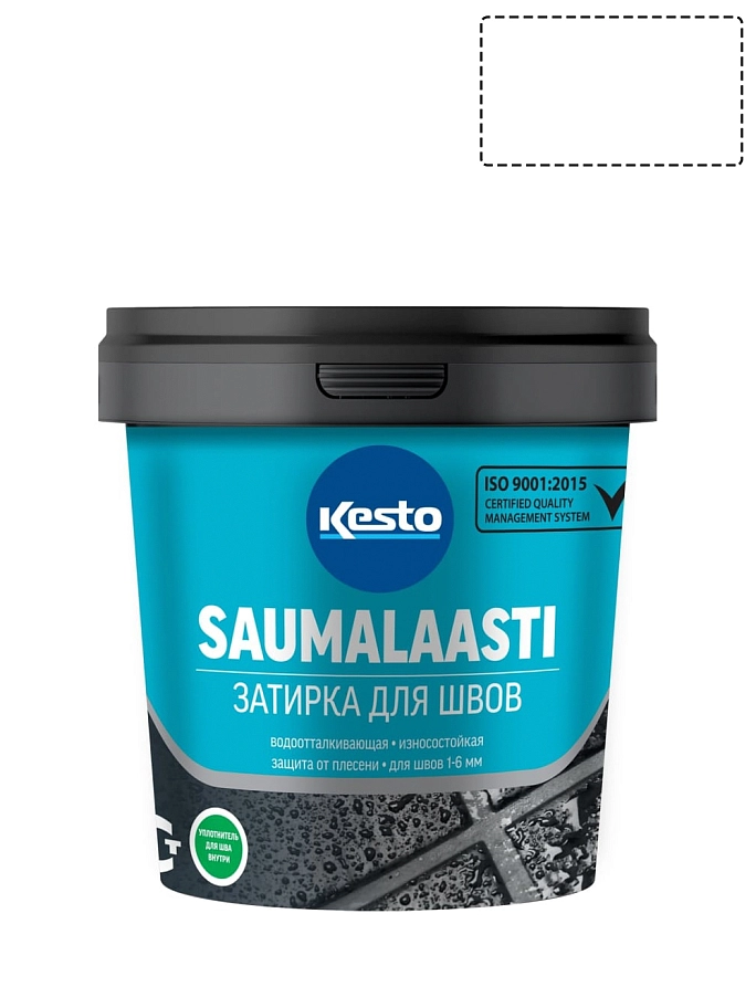 Kesto Saumalaasti / Кесто Саумалаасти Затирка для швов