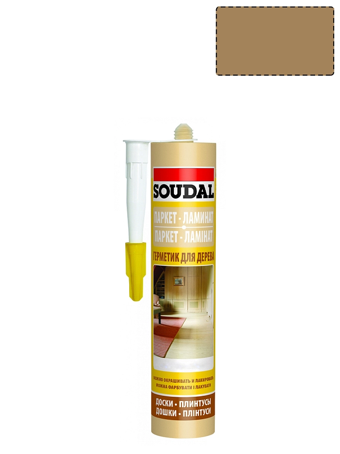 Soudal / Соудал Герметик акриловый паркетный