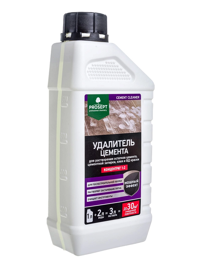 Prosept Cement Cleaner / Просепт Цемент Клинер Средство для удаления цемента