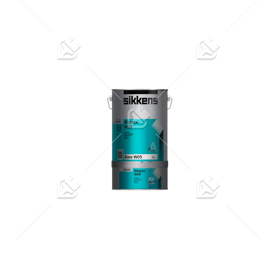 Покрытие эпоксидное SI WAPEX 660 SET BS W05 ( 1л) Сиккенс