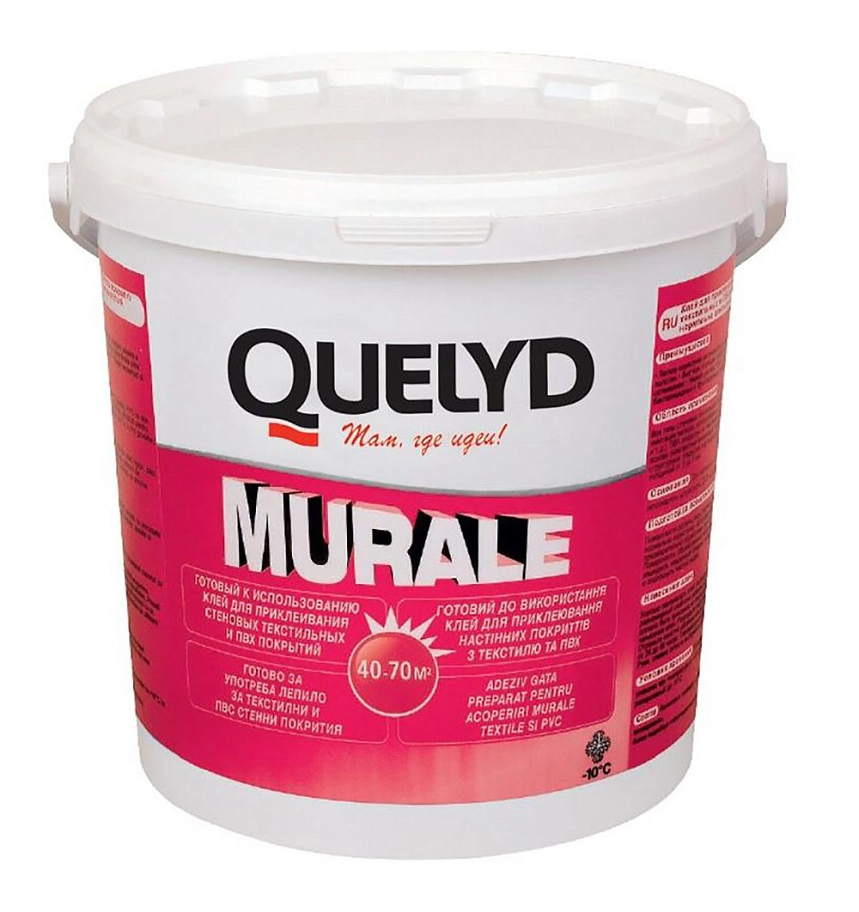 Quelyd Murale / Келид Мурале Клей для тяжелых обоев