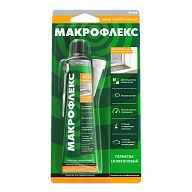 Макрофлекс герметик силик. унив. AX104 (70 мл) белый