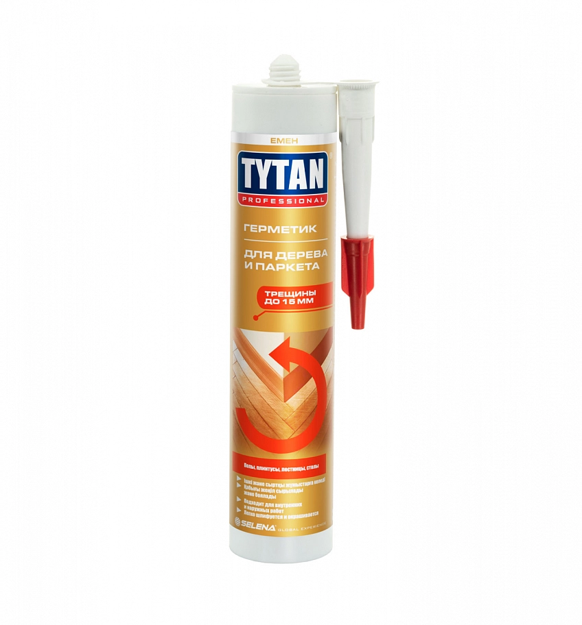 Tytan Professional / Титан Профешенл Герметик акриловый для дерева и паркета