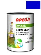 Ореол Эмаль универсальная акриловая глянцевая