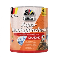 Dufa Aqua-Hochglanzlack/ Дюфа Аква Эмаль для дерева и металла акриловая глянцевая
