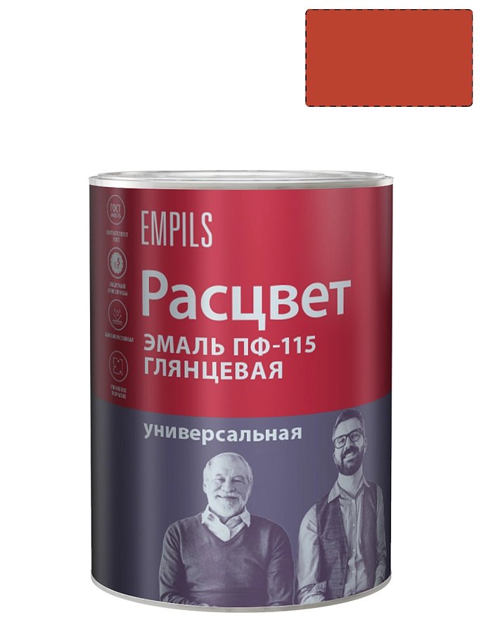 Расцвет Эмаль ПФ-115 универсальная