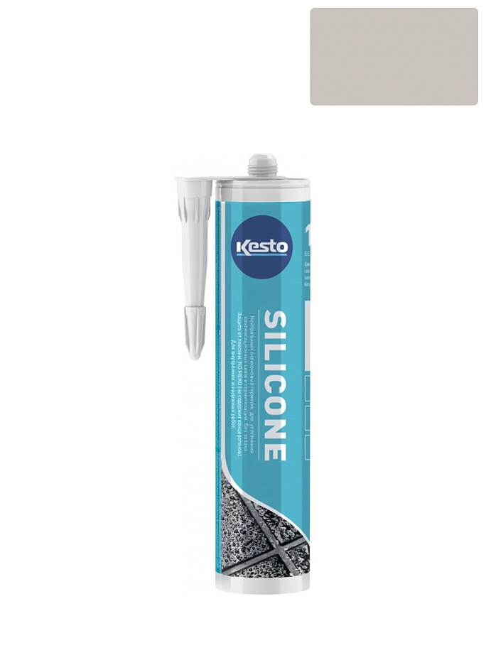 Kesto Silicone / Кесто Силикон Герметик силиконовый санитарный нейтральный