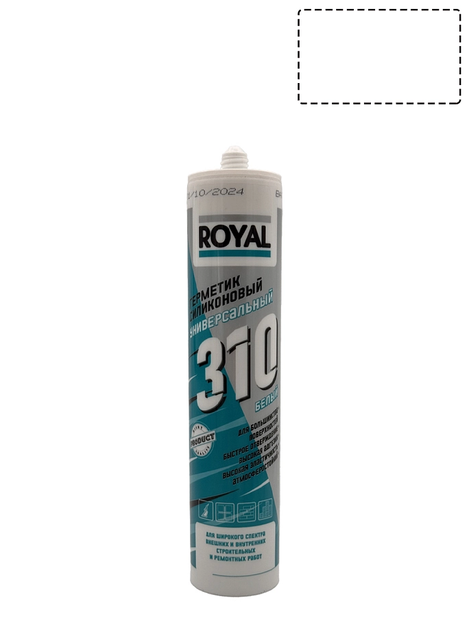 ROYAL 310 / Роял Герметик силиконовый универсальный