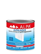 Alpa Alpalaque / Альпа Альпалак Эмаль для радиаторов полуматвая