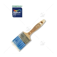 Кисть плоская "Handmaler PRO BLUE", искусственная щетина, буковая ручка, 70 мм