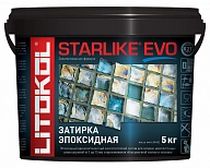 Затирка эпоксидная LITOKOL Starlike Evo S.230 (Какао) 5кг