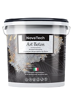 NovaTech Art Beton / Новатэк Арт Бетон Покрытие декоративное