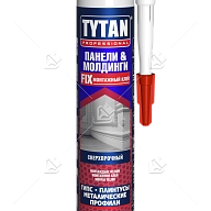 Титан Prof. Монтажный клей Панели & Молдинги 310мл беж.