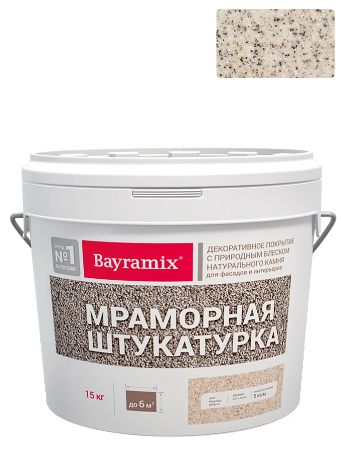 Bayramix / Байрамикс Штукатурка декоративная мраморная