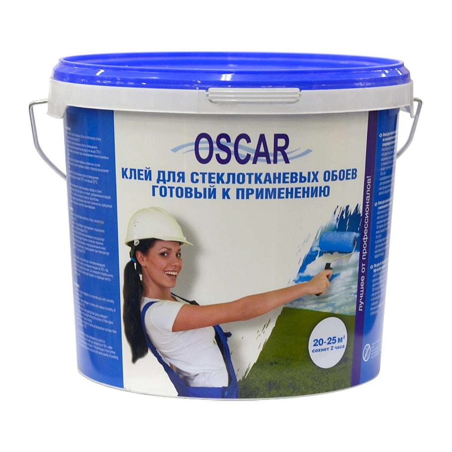 Oscar / Оскар Клей обойный для стеклообоев