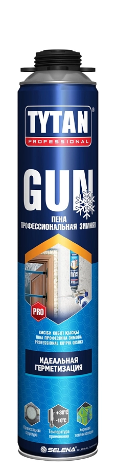 Tytan Professional Gun / Титан Профешенл Ган Пена профессиональная зимняя