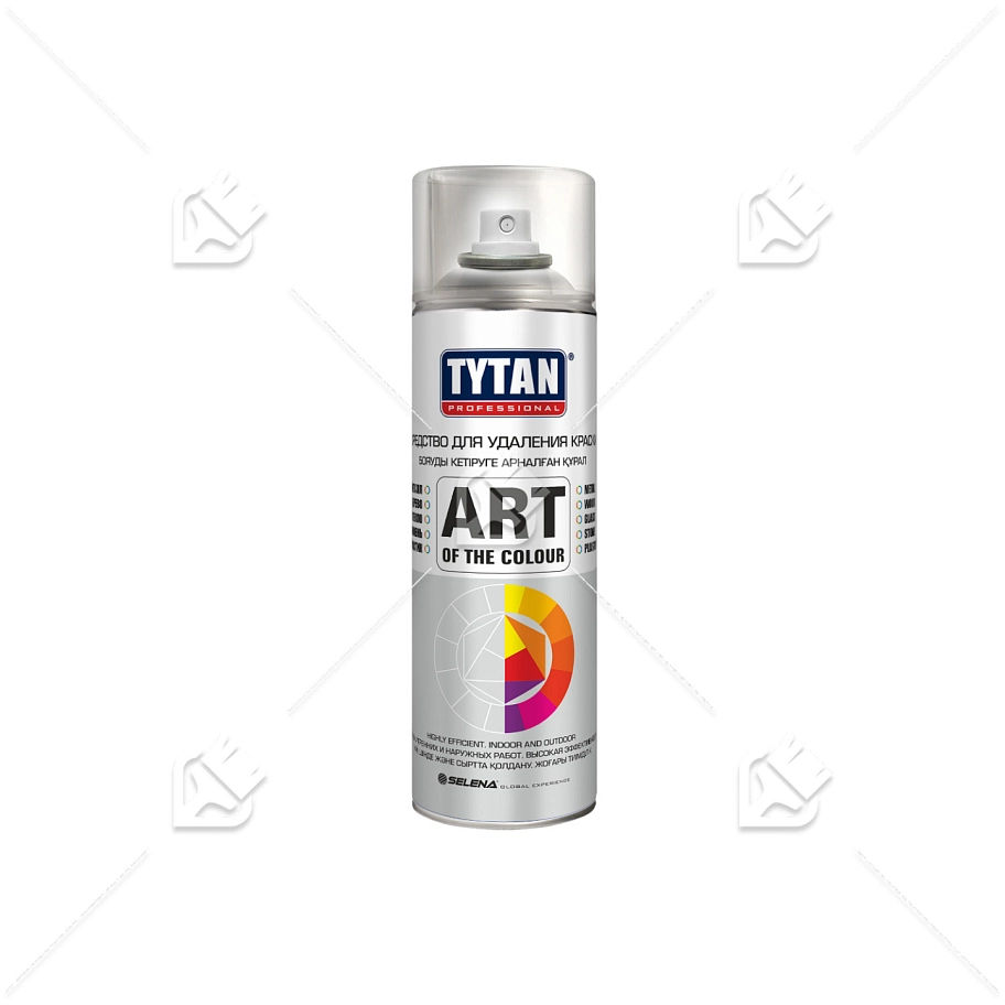 Средство для удаления краски Титан Prof. Art of the colour (400мл)