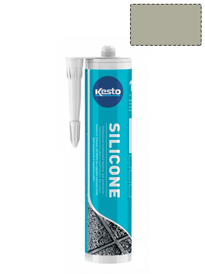 Kesto Silicone / Кесто Силикон Герметик силиконовый санитарный нейтральный